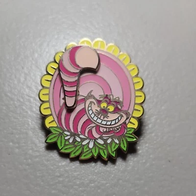 Vintage Disney Alice In Wonderland Official Pintrading 2006 Cheshire Cat Pin - Image 1 of 3