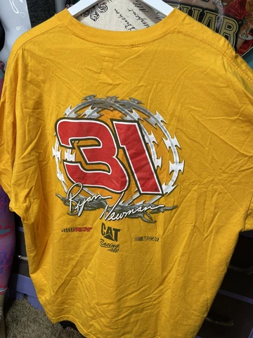 NASCAR Rryan Newman #32 Collectable Tee Shirt Mens 3Xl Cover