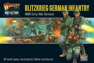Warlord Games Bolt Action - Blitzkrieg infanterie allemande coffret plastique 402012012