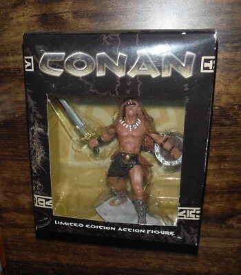 2004 Conan Black Wolf Figure Convention Exclusive Limited 2000 Pieces Dark Horse — 第 1/2 张图片