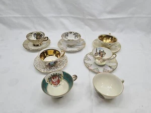 Städte Tassen Handarbeit Porzellan Bavaria Wappen Sammel - Bild 1 von 24