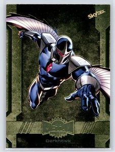 Darkhawk 2024 SkyBox Metal Universe Marvel Avengers Gold FX #178 - Imagen 1 de 2