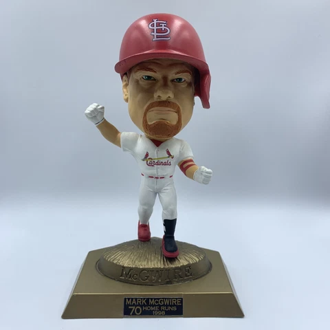Mark McGwire 70 Home Runs 1998 Statue Big Head St. Louis Cardinals Cover