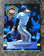 1994 Post Champion Series - John Olerud #4