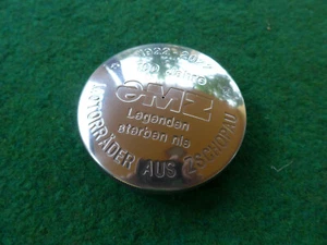 Fuel tank cap ø60mm "100 years MZ" 1922-2022 aluminium MZ RT125, BK350, ES, ETS, 25268 - Picture 1 of 2