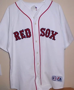 Jason Varitek #33 Boston Red Sox Authentic Majestic Jersey Size XL - Picture 1 of 2