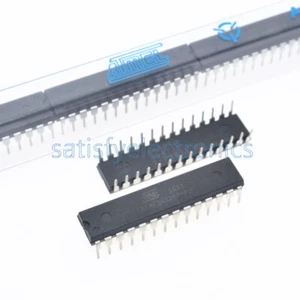 Chip IC 2/5/10 PIEZAS ATMEGA328P-PU ATMEGA328P Microcontrolador NUEVO - Imagen 1 de 17