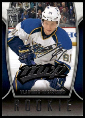 2013-14 Upper Deck #60 Vladimir Tarasenko 2013-14 Upper Deck MVP - Image 1 of 2