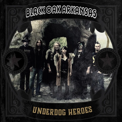 Underdog Heroes-Gold by Black Oak Arkansas (Record, 2023)