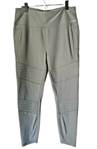 Eddie Bauer Women’s Olive Green High Rise Moto Leggings Size XLT - Picture 1 of 6