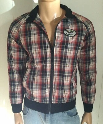 Ed Hardy Plaid Jacket “Sample” Size M - Image 1 of 4
