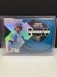 Topps Chrome Now Generation Bobby Witt Jr. Royals RC - Bild 1 von 2