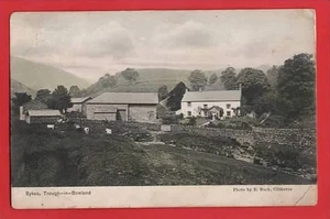 LOSTERDALE SYKES FARM. TROUGH IN BOWLAND pu 1913 BUCK OF CLITHEROE SERIES - Picture 1 of 1
