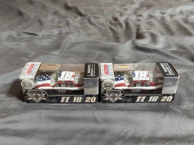 NASCAR 2011 Kyle Busch #18 M&M’s Red White & Blue 9/11 Tribute USA 1:64 Diecast - Image 1 of 4