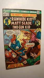 MIGHTY MARVEL WESTERN 39 *SOLIDE KOPIE* KID COLT OUTLAW TWO-GUN RAWHIDE 1970 - Bild 1 von 1