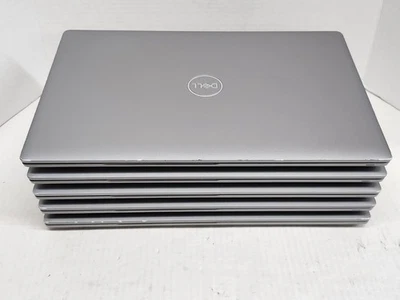Lote de 5 Laptops Dell Latitude 5520 i5-1145G7 16GB 512GB Cámara Trasera Táctil #1 Foto 1 de 4