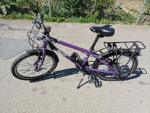 FROG 55 KINDERFAHRRAD LILA 20 ZOLL (ähnlich Woom, Kania) - Bild 1 von 12