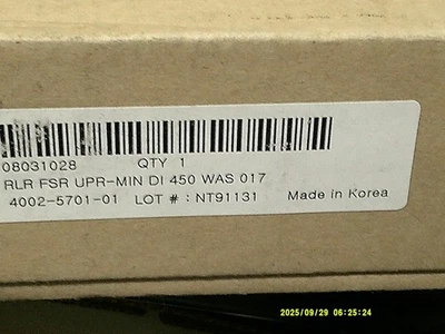 ¡Nuevo! Rodillo fusor superior Konica Minolta DI450 DI550 DI470 copiadora 4002-5701-01  Foto 1 de 2