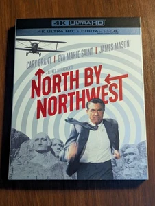 North By Northwest 4K UHD (No Digital) Slipcover, See Pics For Slip Condition - Picture 1 of 7