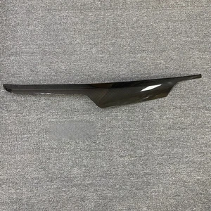 Real Carbon Fiber Car Dashboard Panel Trim Cover For BMW 5 Series G30 F90 18-22 - Picture 1 of 4
