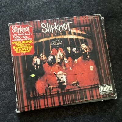 Slipknot by Slipknot S/T Self-Titled (CD, 1999, 2000) Digipak Bonus Tracks - Image 1 of 4