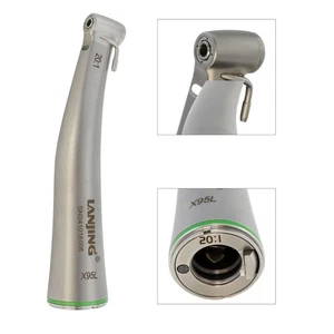 Dental Implant Handpiece 20:1 Contra Angle Mini LED Fiber Optic NSK Ti - Picture 1 of 24