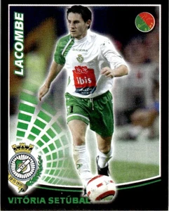 Juego de pegatinas de futbol Panini Portugal 2005 Break Lacombe Vitoria Setubal #377 - Imagen 1 de 2