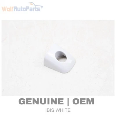 AUDI ALLROAD 2013-2016 - Delantero Izquierdo Exterior Puerta Manija Bloqueo Cilindro Tapa Foto 1 de 4