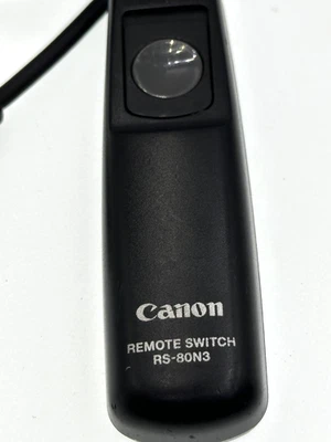 *Near MINT* Canon Remote Switch RS-80N3 For EOS Camera From JAPAN - Image 1 of 4