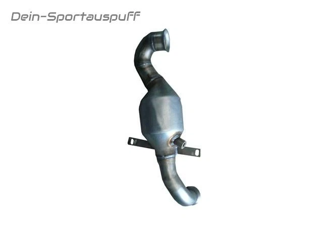 Ragazzon Inox Convertitore Catalitico Sport Incl. Partikelfilter-Rohr Peugeot - Immagine 1 di 1
