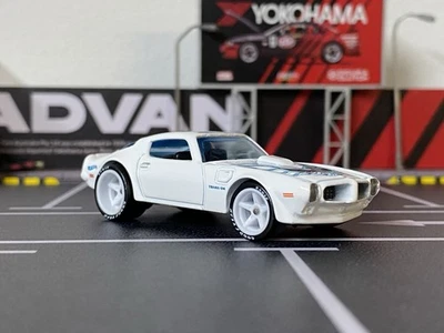 Rueda Pontiac Firebird Hot Wheels Custom 73 intercambiada suelta Foto 1 de 4