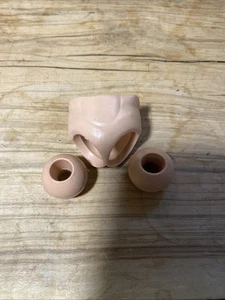 Vintage 1964 HASBRO GI JOE USA BODY PART Hip Pelvis And Hip Balls - Picture 1 of 3