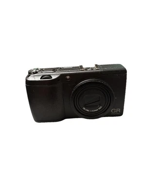 Cámara digital Ricoh GR II Full 1080p H.264 HD 3 pulgadas LCD HDMI 16,2 MP - negra Foto 1 de 4