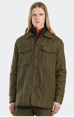 Chaqueta acolchada para hombre Canada Goose Carlyle militar/verde oliva talla XL nueva sin etiquetas Foto 1 de 4
