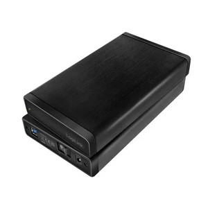 LogiLink UA0284 USB 3.0 obudowa dysku twardego do (3,5 cala) dysków twardych S-ATA do 6 TB z - Zdjęcie 1 z 7
