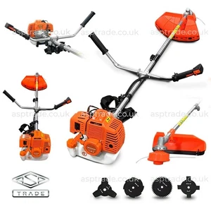 52cc Petrol Brush Cutter, Grass Line Trimmer - Picture 1 of 9