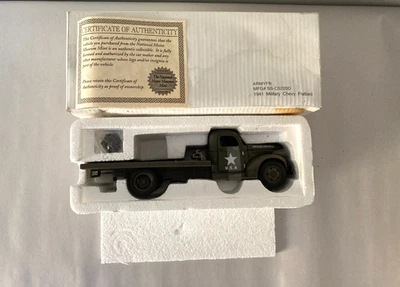 1941 US Army Chevy Flatbed Truck 1/32 Hickam Air Field Pearl Harbor NIB! - Image 1 of 4
