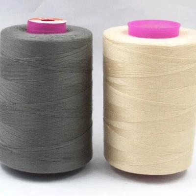 203 polyester three thick sewing thread hand stitching canvas denim thread - Image 1 of 4