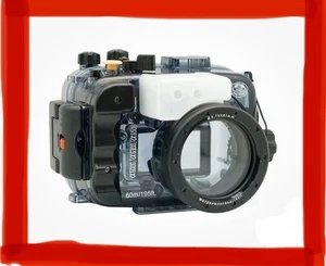 ❌ SeaFrog Custodia subacquea Sony A6500 A6300 A6000 Waterproof 60m NUOVO ❌ - Photo 1/10