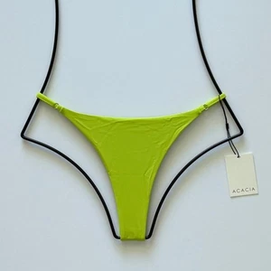 Acacia Swim Ralphy Bikinihose - Wasabi - hoch geschnitten, minimale Abdeckung - Medium - Bild 1 von 9