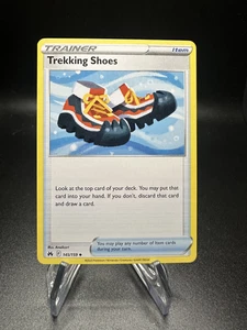 Trekking Shoes - 145/159 Crown Zenith - Pokémon TCG - Picture 1 of 2
