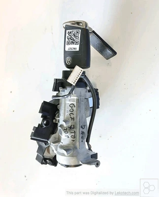 1K0905851B Bloccasterzo  VOLKSWAGEN TIGUAN (5N) 2.0 TDI DPF (103Kw) 4mot.SUV - Immagine 1 di 3