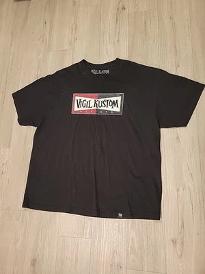 Camiseta vintage para hombre Vigil Kustom 2xl🔥 Foto 1 de 4