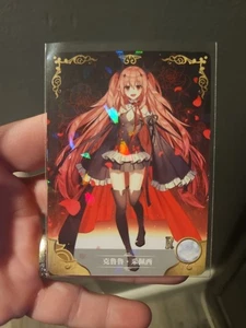 Krul tepes R NS-1M13R-07 Goddess Story Anime TCG CCG Collectible Card - Picture 1 of 3