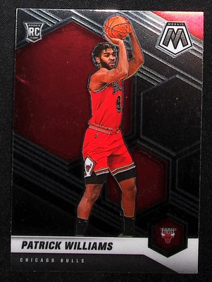 2020-21 Panini Mosaic - Rookie Patrick Williams #206 (RC) - Image 1 of 2