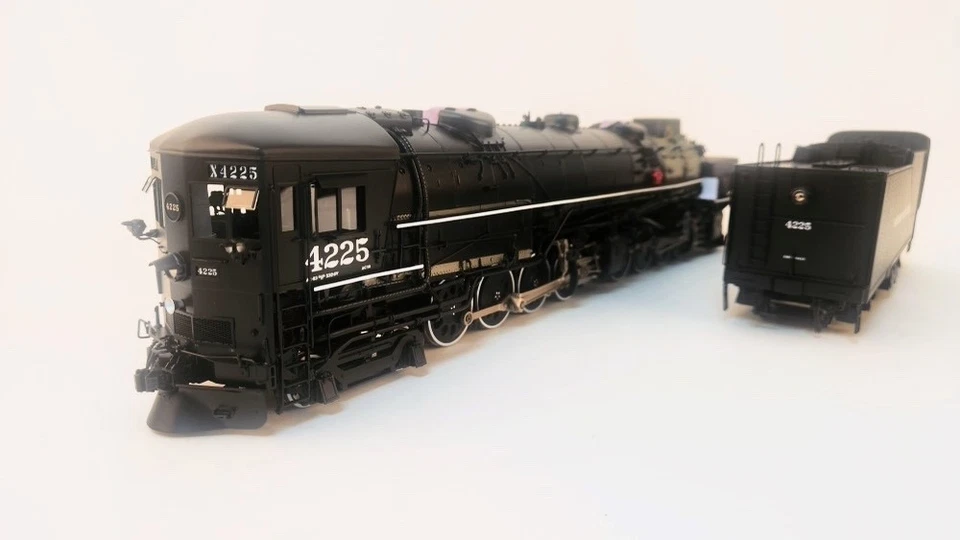 KEY MODEL O Scale Southern Pacific AC-10 4-8-8-2 CAB FORWARD #4225 DC Analog - Image 1 of 4