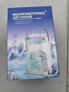 Multifunctional Air Cooler with Remote and Cable AC Fan - White - Picture 1 of 2