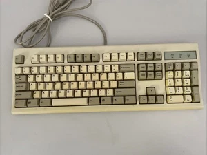 CHICONY KB-2923 Vintage Keyboard - Zdjęcie 1 z 10