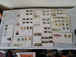 Lote de estampillas de primera edición Job. Años 80. - Imagen 1 de 11