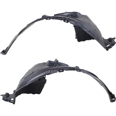 Conjunto de 2 forros de para-lama dianteiros para Nissan Versa Note 2014-2019 - Imagem 1 de 4